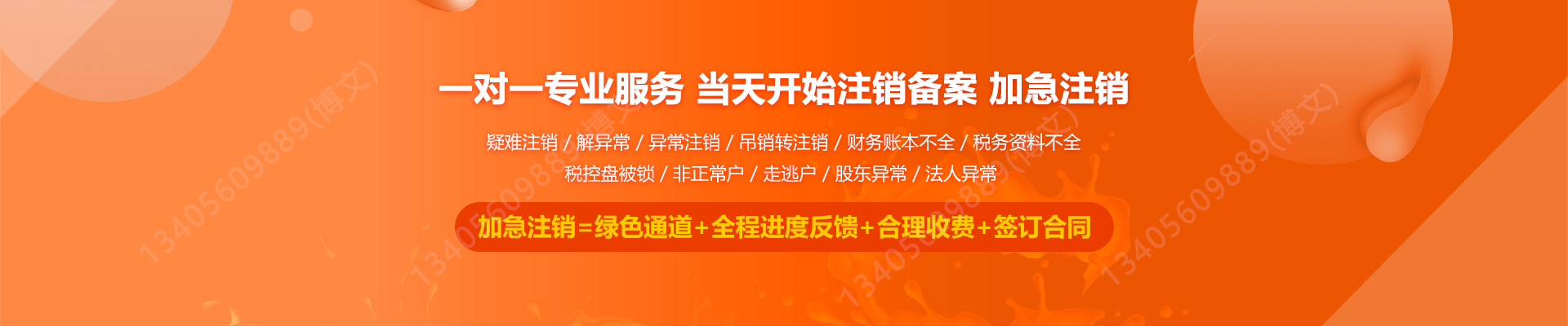 秦皇岛工商注销